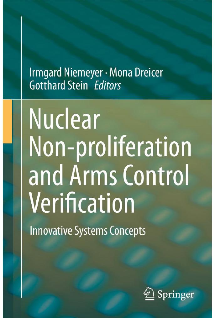 Nuclear Non-proliferation and Arms Control Verification, Innovative Systems Concepts