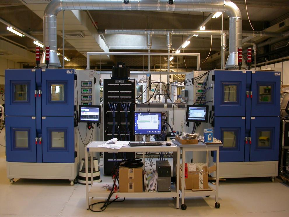 battery testing laboratory