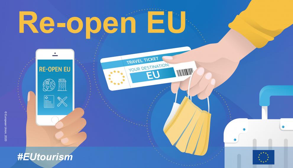 Re-Open EU is a key tool for anyone travelling in the EU