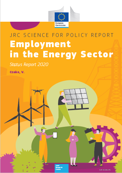 Cover of the Energy Employment Status Report 2020