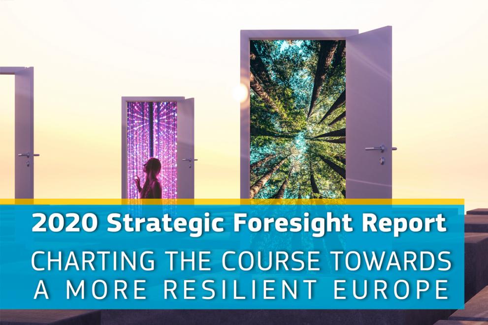 The European Commission adopted its first-ever Strategic Foresight Report, aiming to identify emerging challenges and opportunities to better steer the European Union’s strategic choices.