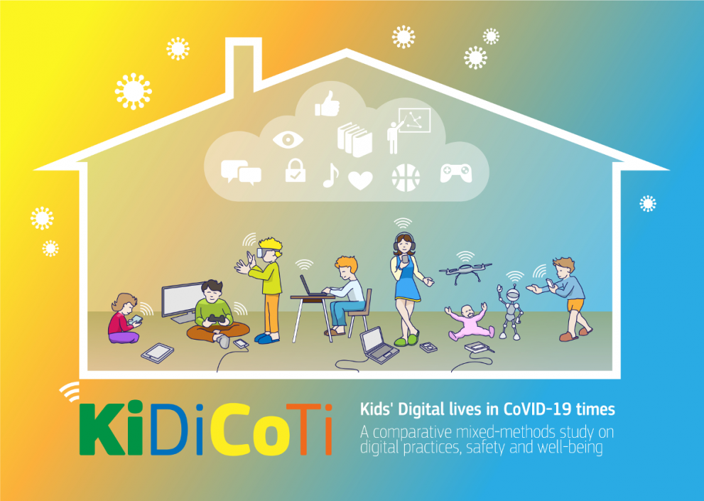 A comparative mixed methods study on kids' digital practices, safety and wellbeing