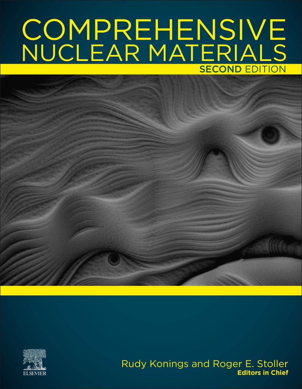 Comprehensive Nuclear Materials 2nd Edition, Cover