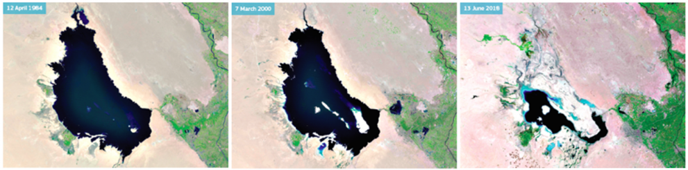 Until the early years of this century, Razzaza was Iraq’s largest freshwater lake.