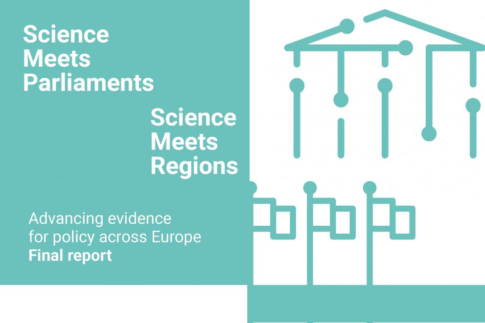 'Science Meets Parliaments/Science Meets Regions' is a unique platform to promote evidence-informed policymaking