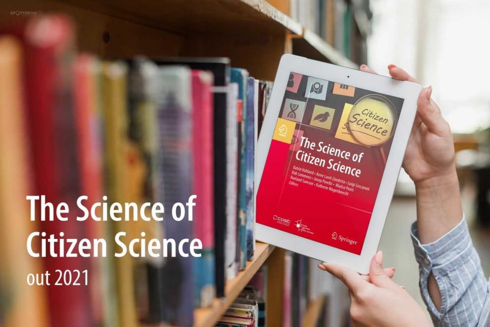 Science of Citizen Science cover
