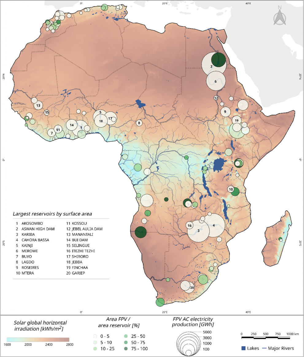 Floating Solar Panels In African Hydropower Reservoirs - European ...