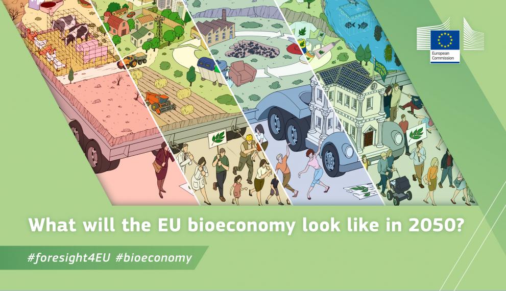 The Joint Research Centre publishes today a study presenting four alternative scenarios for the EU bioeconomy in 2050.
