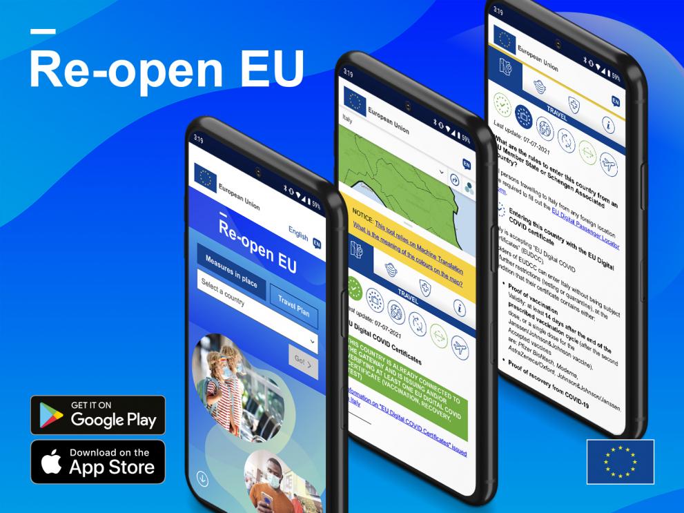 Re-open EU reaches new milestones.