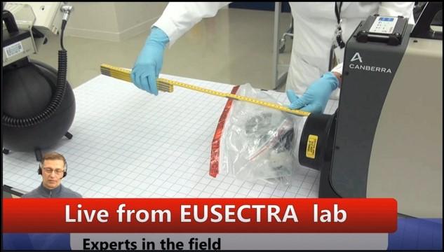 Live from EUSECTRA lab
