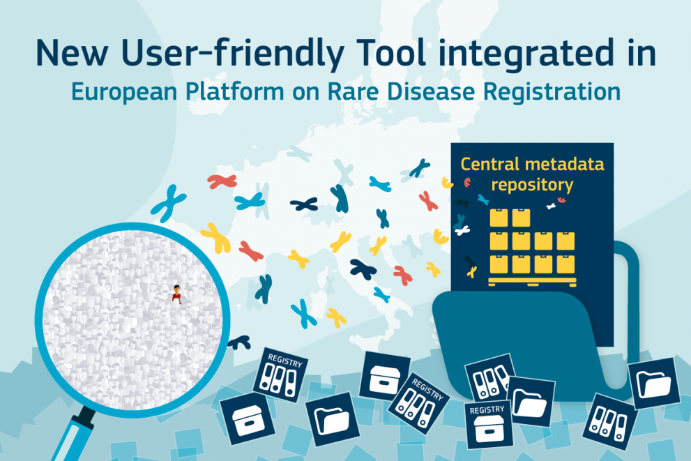 A far from rare problem, Rare disease registration platform tool