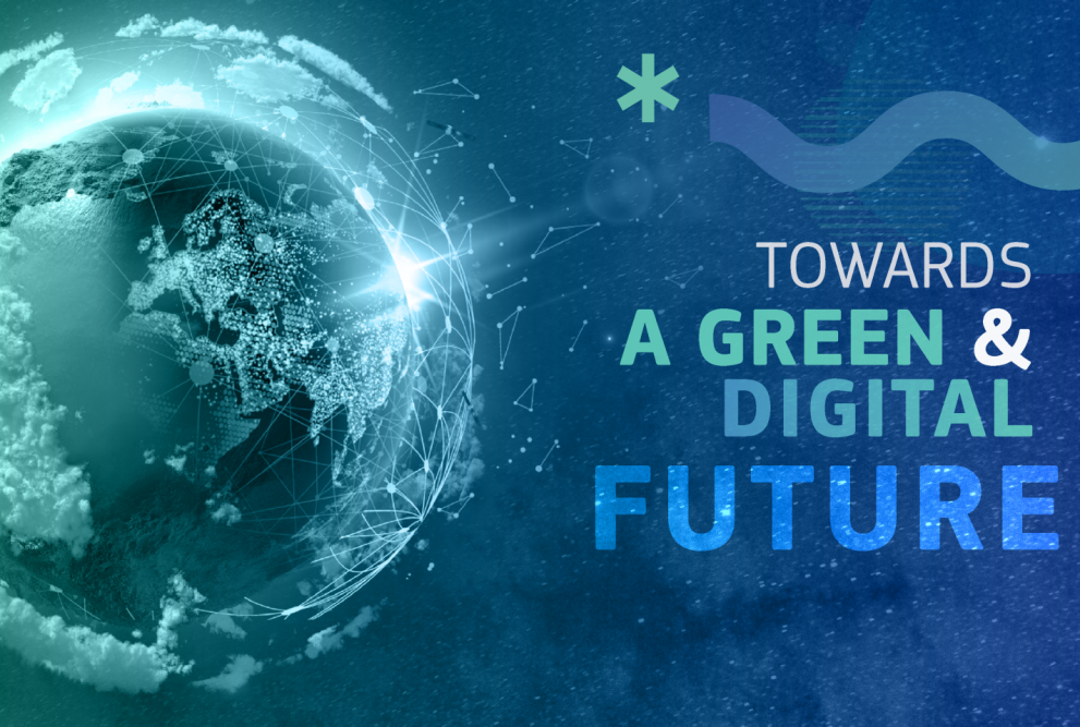 Toward a green & digital future