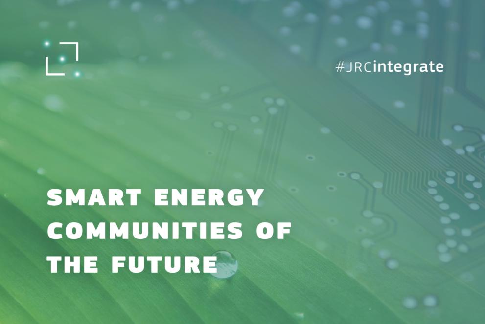 Smart energy communities of the future