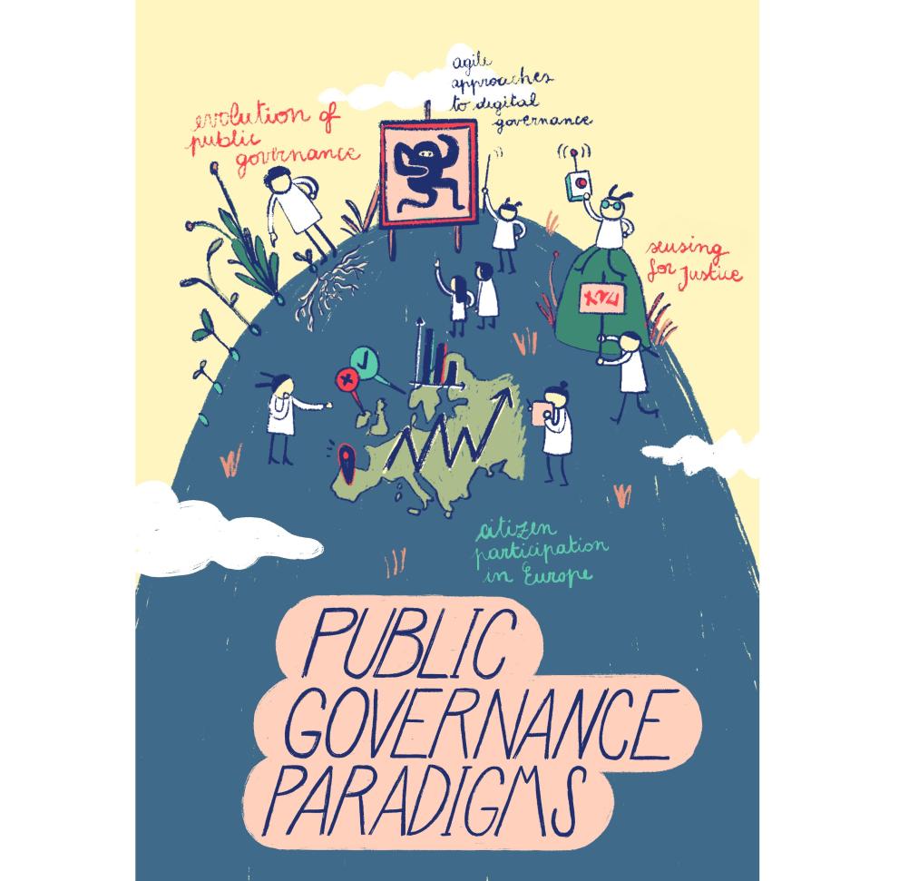 illustration representing Public governance paradigms