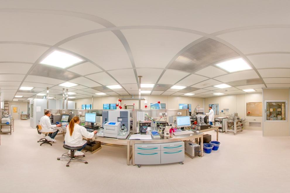 Nanobiotechnology Laboratory view
