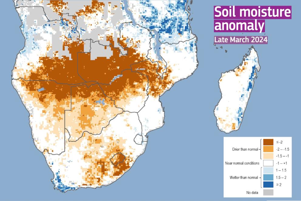 formulate the hypothesis of drought in south africa