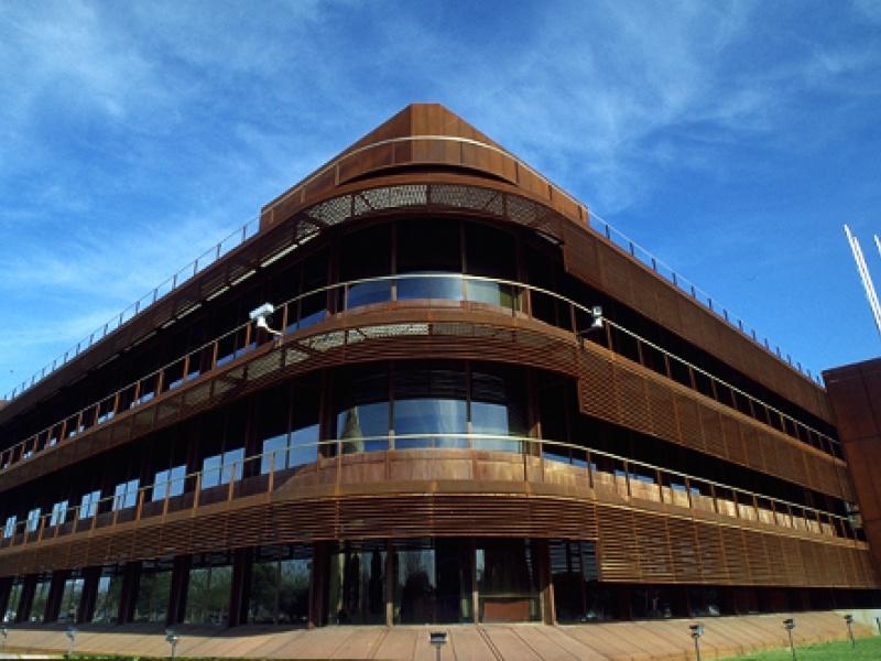 A picture of the JRC building in Seville