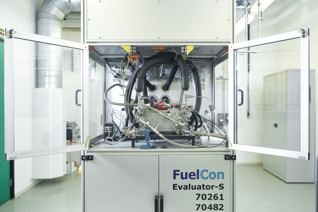 The Fuel Cell Testing Facility of the JRC in Petten, Netherlands