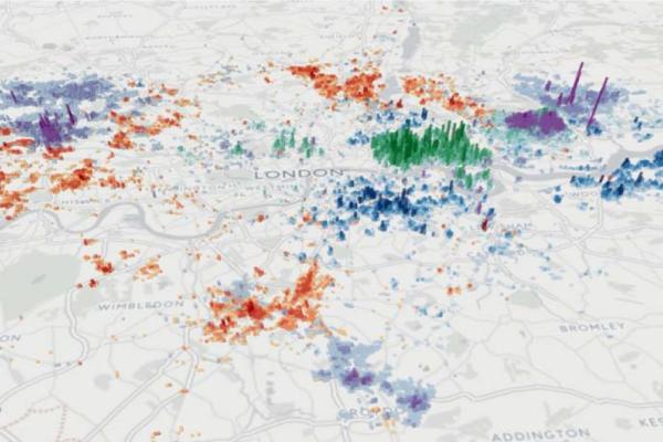 The JRC’s new dataset shows maps of migrant communities across Europe.