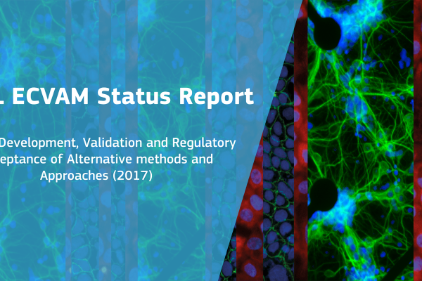 EURL ECVAM Status Report 2017