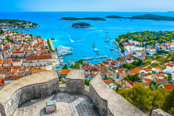Communities like Hvar island in Croatia are setting ambitious targets to increase energy efficiency