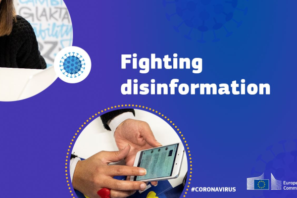 The JRC’s tools will help tackle the wave of false or misleading information that has come during the coronavirus pandemic
