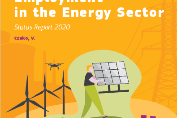 Cover of the Energy Employment Status Report 2020