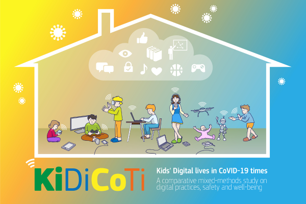 A comparative mixed methods study on kids' digital practices, safety and wellbeing