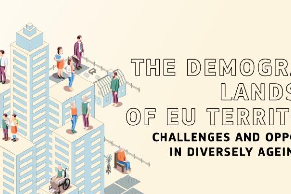 The report provides insights on diverse demographic change in Europe