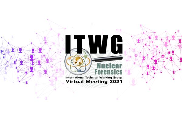 ITWG Nuclear Forensics Virtual Meeting 2021 logo