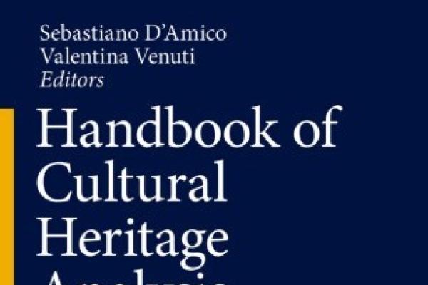 Handbook of Cultural Heritage Analysis