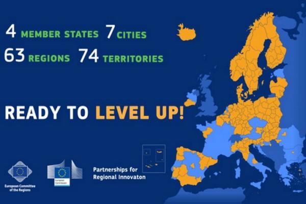 Partnerships for Regional Innovation: 63 regions, seven cities and four Member States selected for Pilot Action