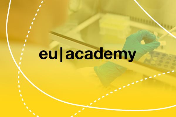 Logo for EU academy courses