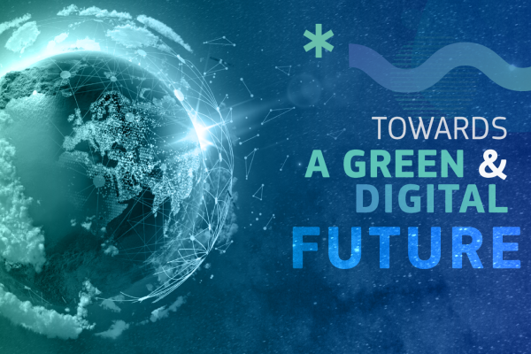 Toward a green & digital future