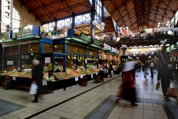 Image showing an open market
