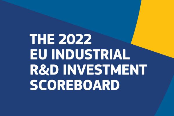 Industrial investments in research and development in the EU again on the rise