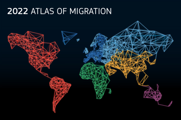 Atlas of migration chert