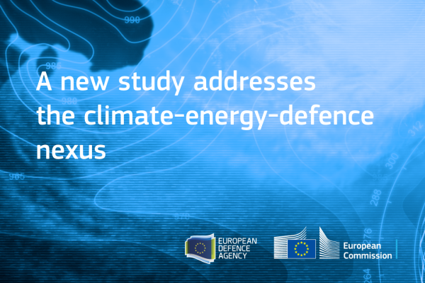 Meteorological mapping - A new study addresses the climate-energy-defence nexus