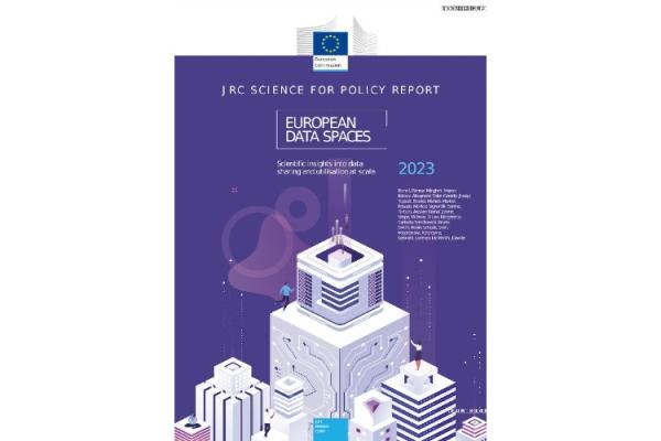 cover of the European Data Spaces report