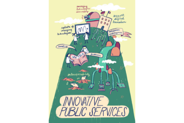 Innovative public services illustration