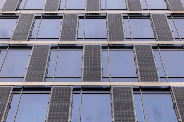 Image of solar panels 