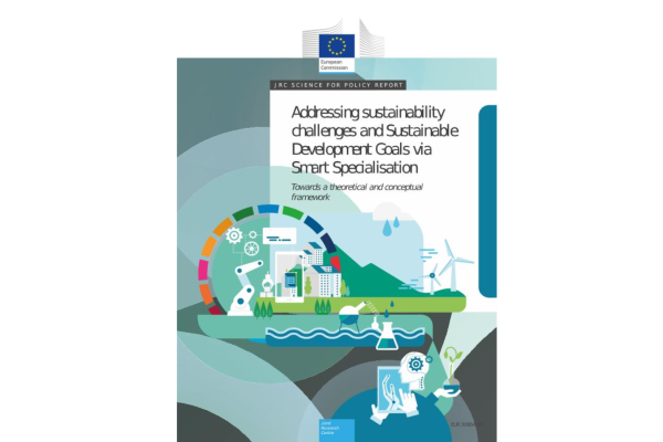 Cover_Addressing sustainability challenges and Sustainable Development Goals via Smart Specialisation. Towards a theoretical and conceptual framework