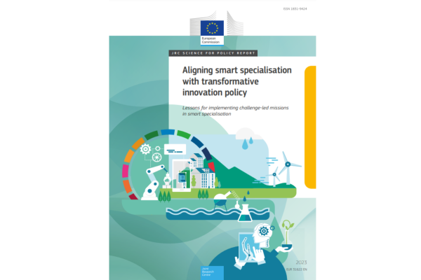 Cover_Aligning smart specialisation with transformative innovation policy