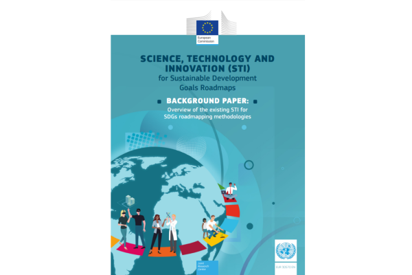 Cover_Background paper. Overview of the existing STI for SDGs roadmapping methodologies