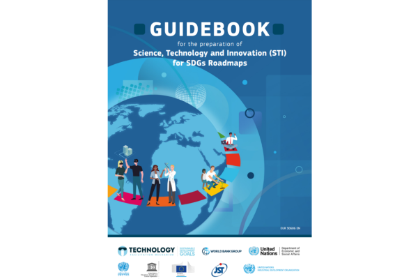 Cover_Guidebook for the preparation of Science, Technology and Innovation (STI) for SDGs Roadmaps