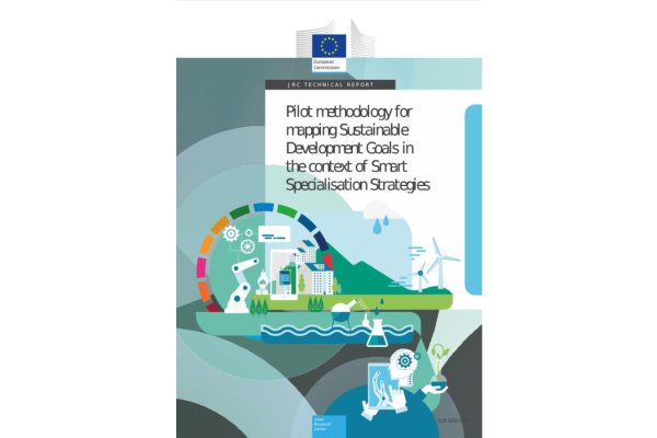 Cover_Pilot methodology for mapping Sustainable Development Goals in the context of Smart Specialisation Strategies