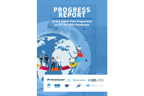 Cover_Progress Report of the Global Pilot Programme on STI for SDGs Roadmaps