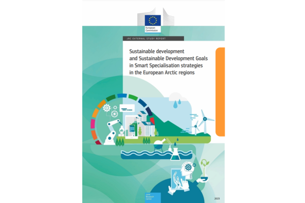 Cover_Sustainable development and Sustainable Development Goals in Smart Specialisation strategies in the European Arctic regions