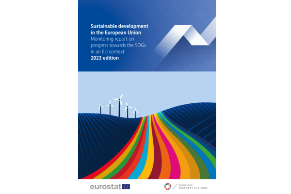 Cover_Sustainable development in the European Union – Monitoring report on progress towards the SDGs in an EU context – 2023 edition