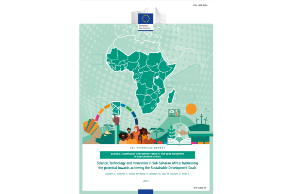 Cover_Science, Technology and Innovation in Sub-Saharan Africa